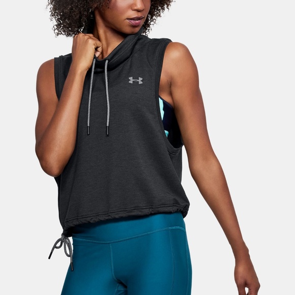 Under Armour Women's Fleece Sleeveless Size XL - Picture 2 of 6